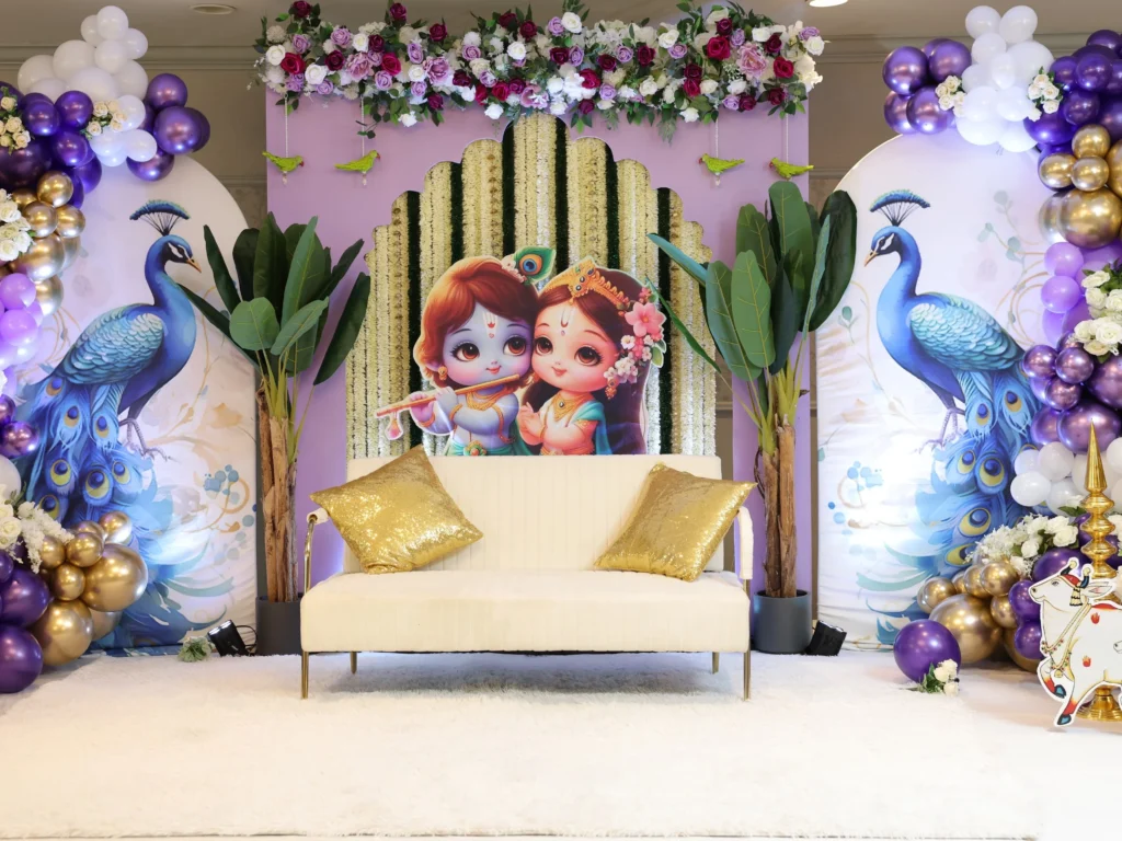 Baby Showers & Naming Ceremonies: Celebrating New Beginnings with Elegance